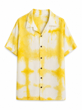 Shibori Jaune Dye Shirt