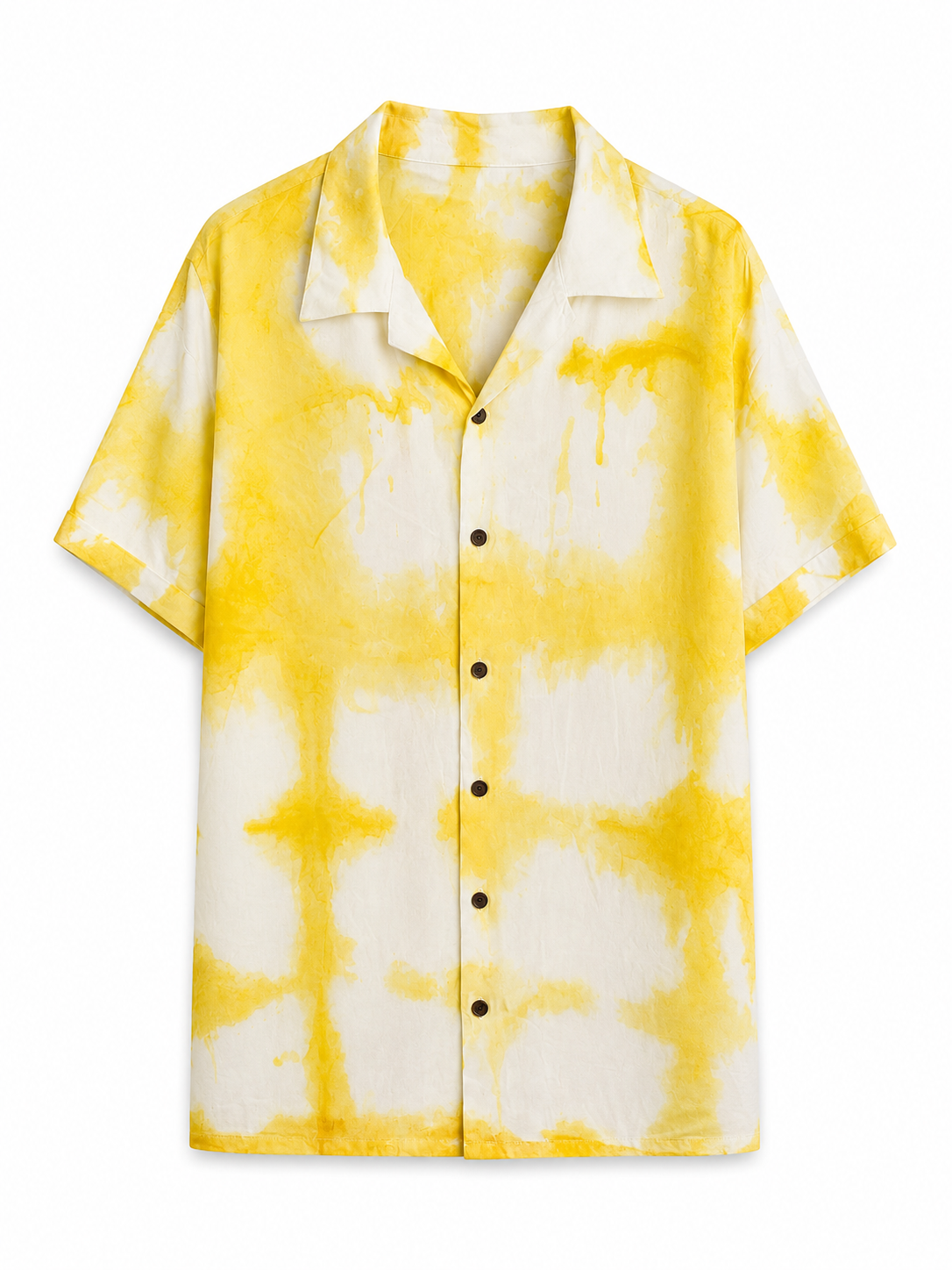 Shibori Jaune Dye Shirt