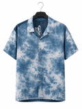 Batik Dragon Navy Dye Shirt