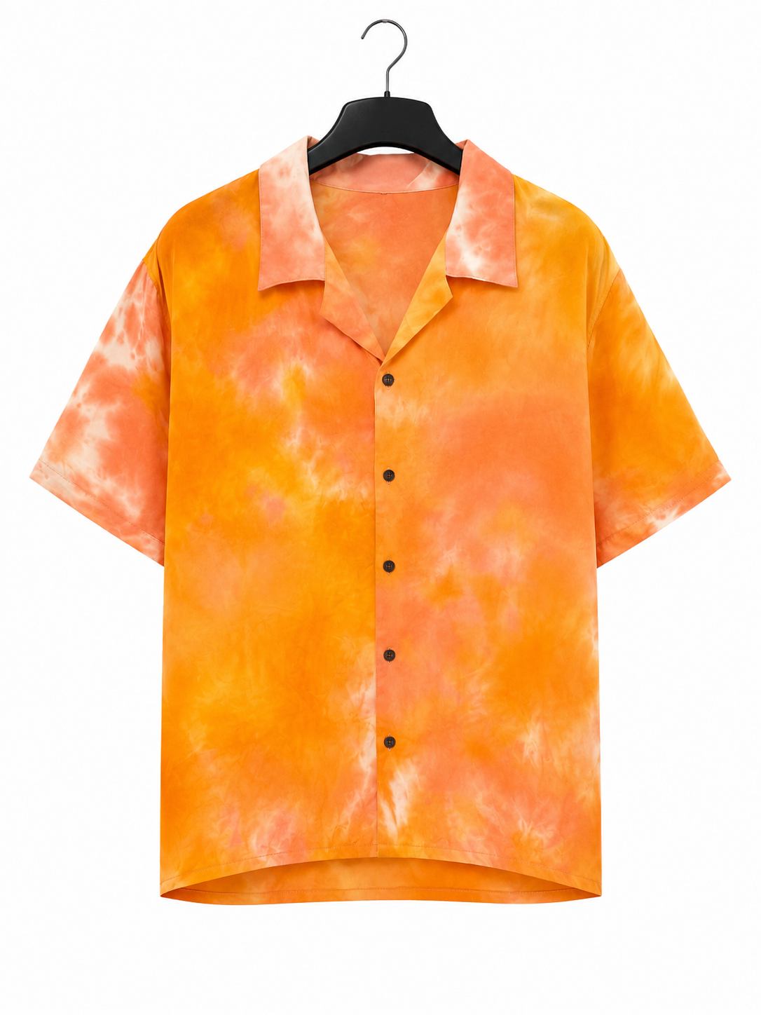 Batik Peach Mix Ice Dye Shirt