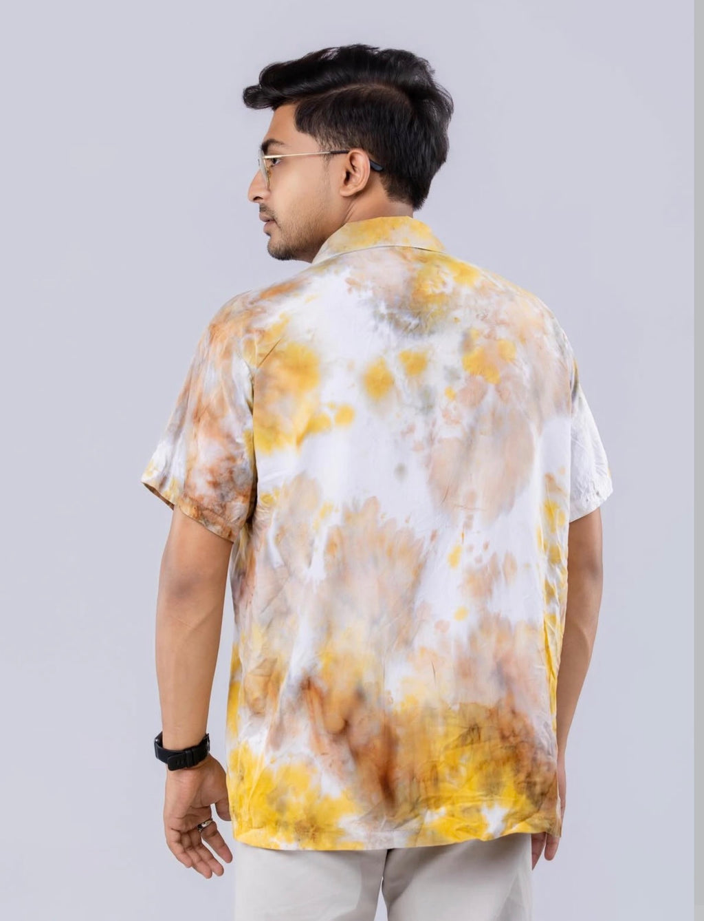 Jaune Mix Dye Shirt