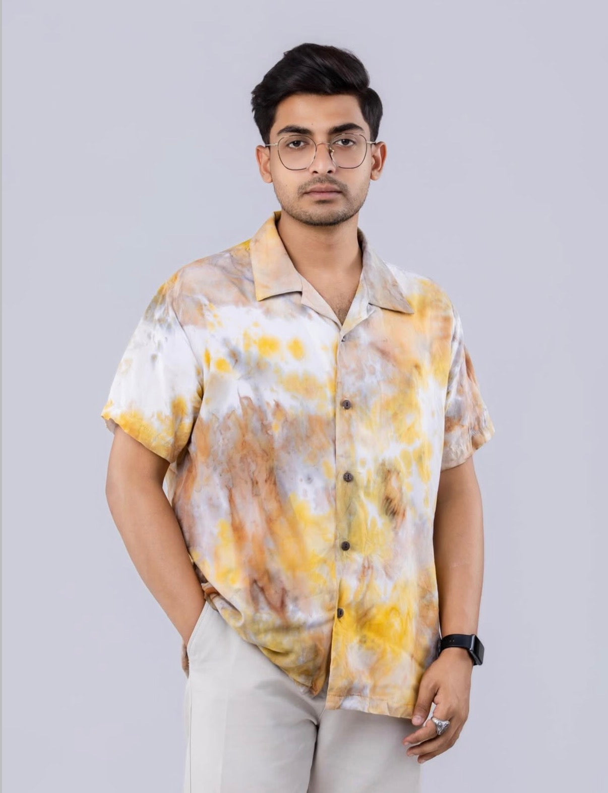 Jaune Mix Dye Shirt
